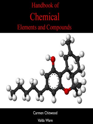 cover image of Handbook of Chemical Elements and Compounds